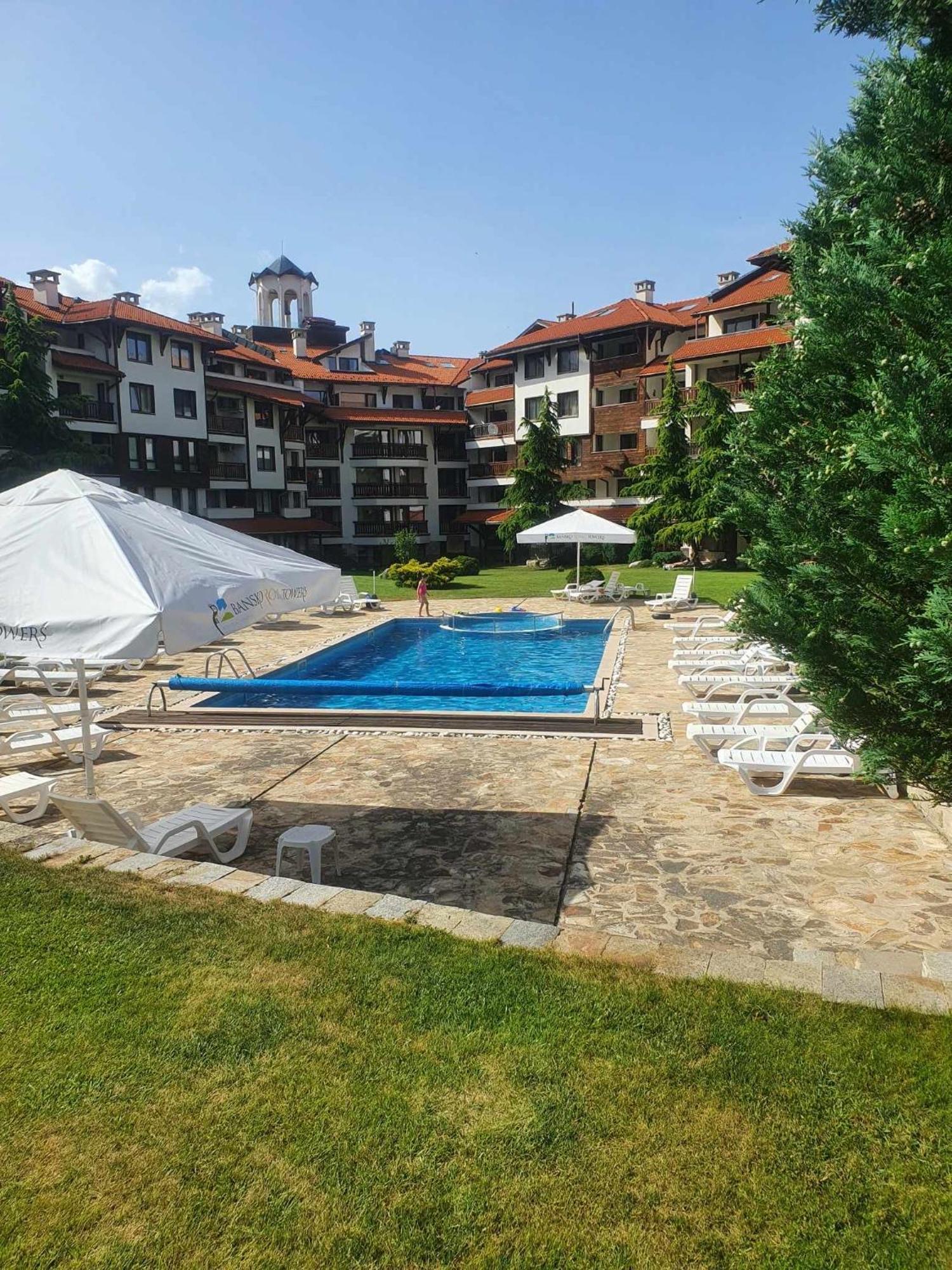 Ig Apartments Royal Towers 426 Bansko Exterior foto